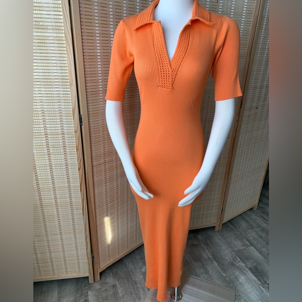 Caroline Constas Fitted Dress 90s